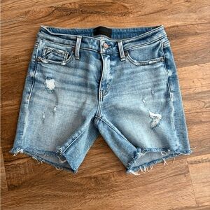 Buckle Women's Blue Jean Shorts